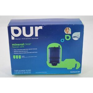 PUR Mineral Clear 3 Replacement Faucet Refill Filters Model RF-9999